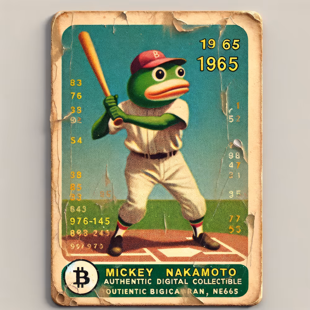 Crypto Trading Cards #832