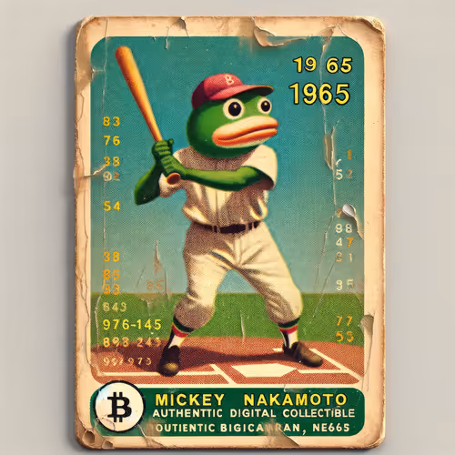 Crypto Trading Cards #832