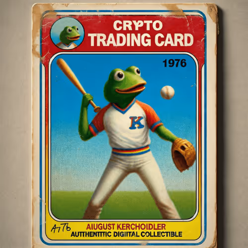 Crypto Trading Cards #831