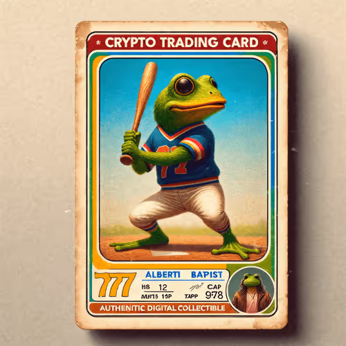 Crypto Trading Cards #805