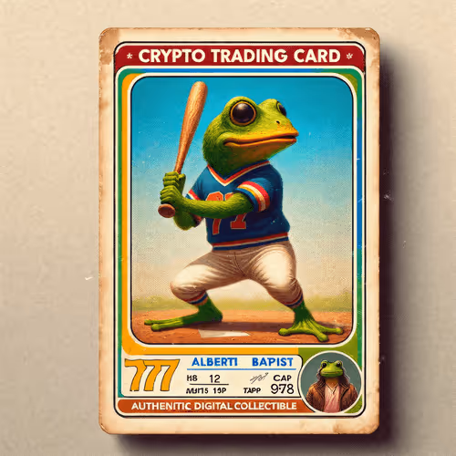 Crypto Trading Cards #805