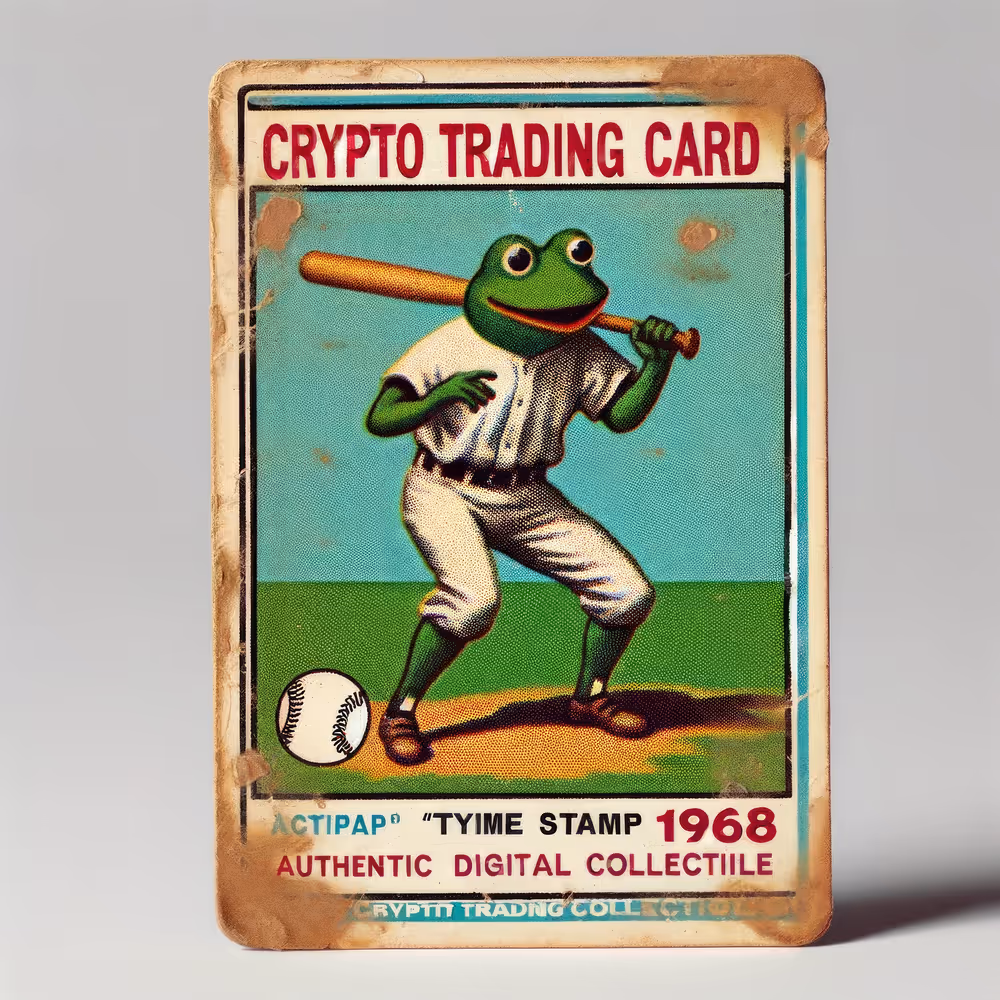 Crypto Trading Cards #807