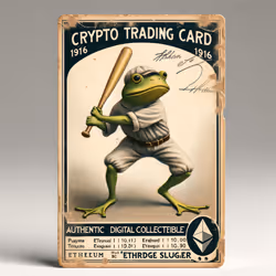 Crypto Trading Cards #204