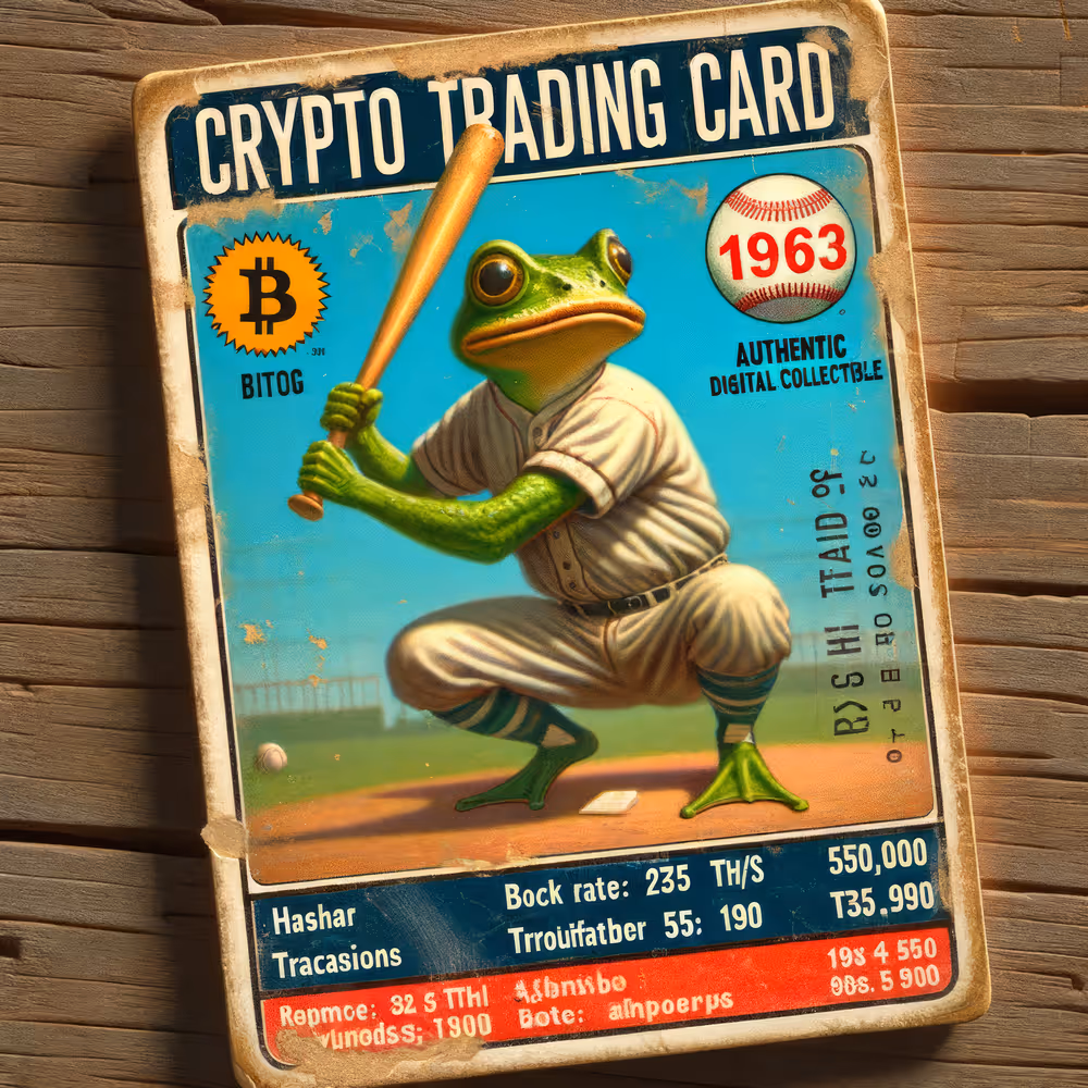 Crypto Trading Cards #787