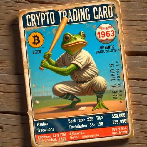 Crypto Trading Cards #787