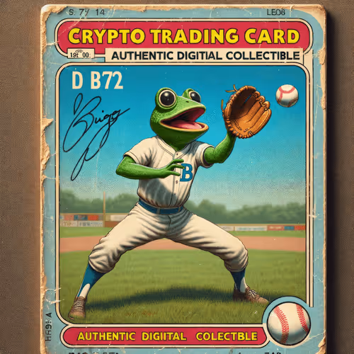 Crypto Trading Cards #657