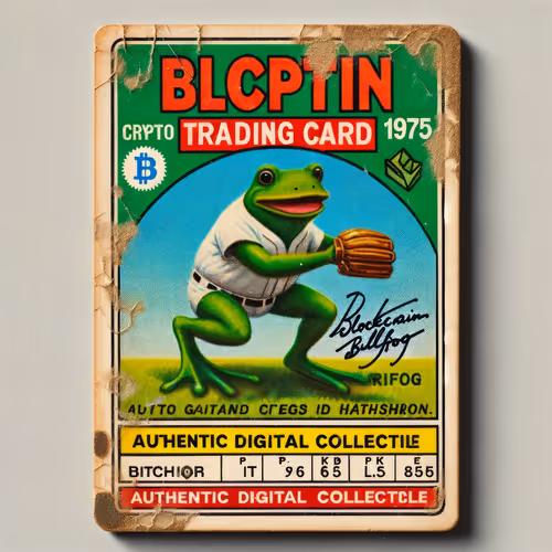 Crypto Trading Cards #804