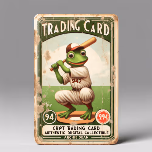 Crypto Trading Cards 1880 1979