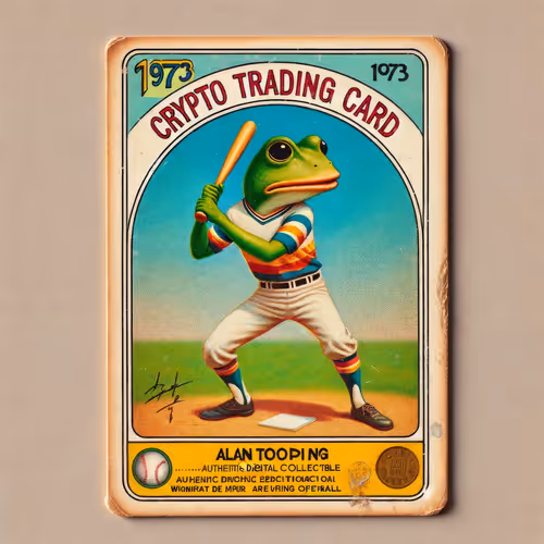 Crypto Trading Cards #72