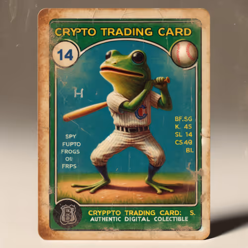 Crypto Trading Cards #731