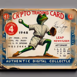 Crypto Trading Cards #137