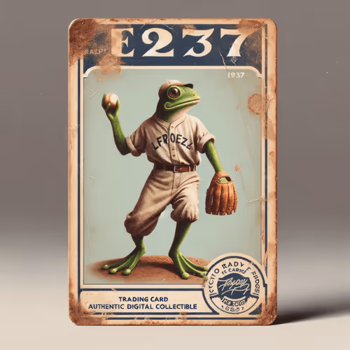 Crypto Trading Cards #830