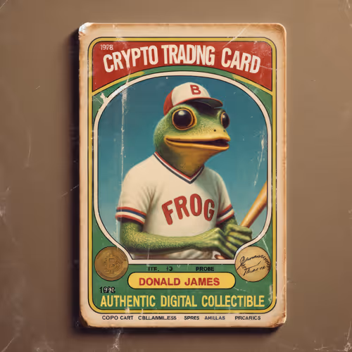 Crypto Trading Cards #729