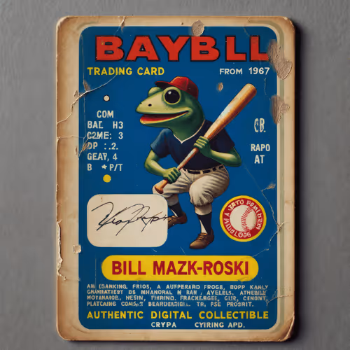 Crypto Trading Cards 1880 1979
