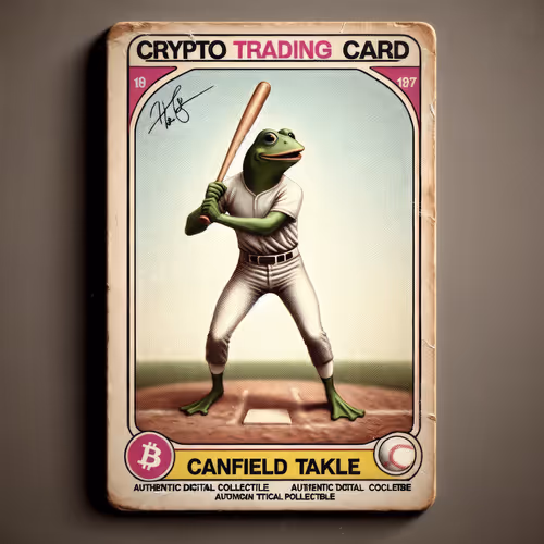 Crypto Trading Cards #411