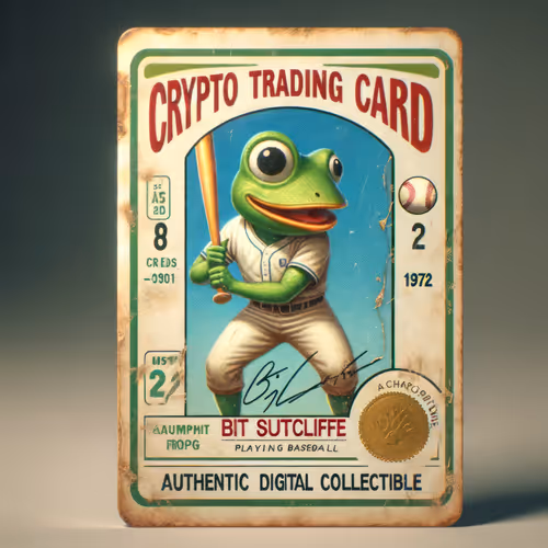 Crypto Trading Cards #388