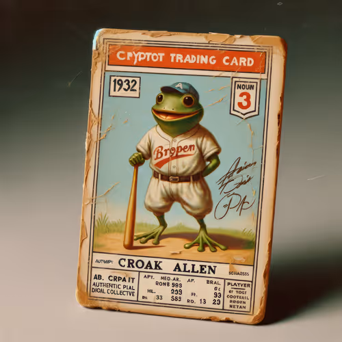 Crypto Trading Cards #52