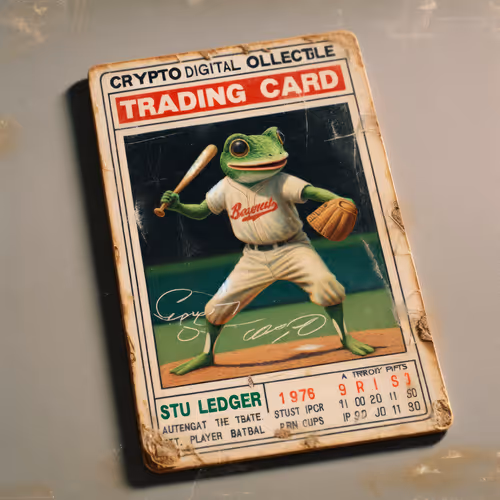 Crypto Trading Cards #392