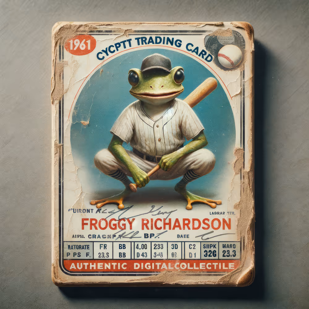 Crypto Trading Cards #827