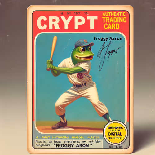 Crypto Trading Cards #159