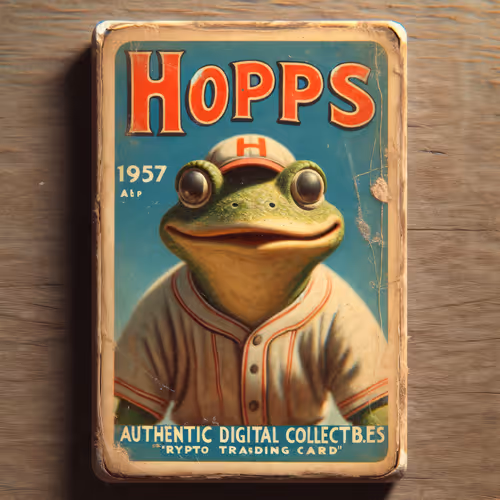 Crypto Trading Cards #833