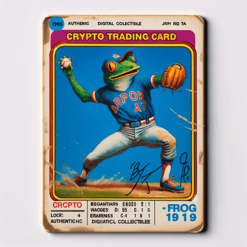 Crypto Trading Cards 1880 1979