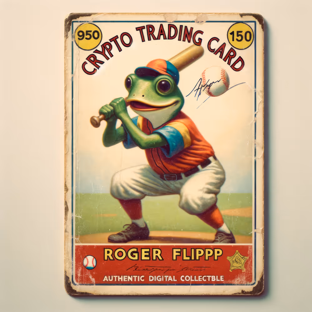 Crypto Trading Cards #836