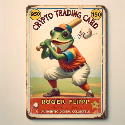 Crypto Trading Cards #836