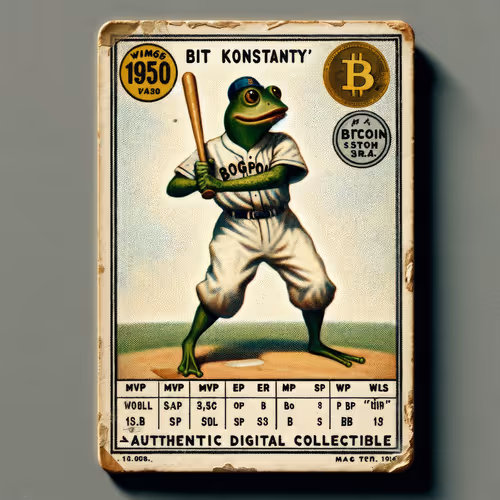 Crypto Trading Cards #47