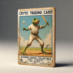 Crypto Trading Cards #89
