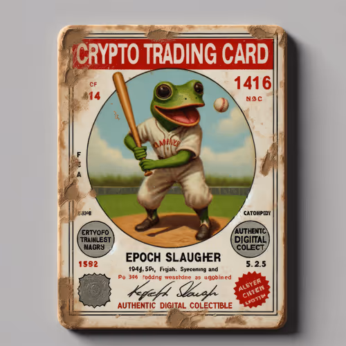 Crypto Trading Cards 1880 1979