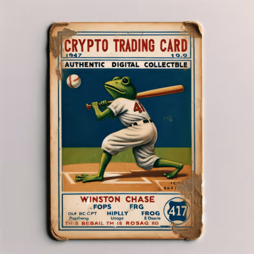 Crypto Trading Cards #295