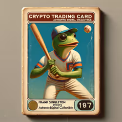 Crypto Trading Cards #152