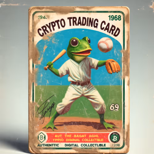 Crypto Trading Cards 1880 1979