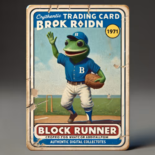 Crypto Trading Cards 1880 1979