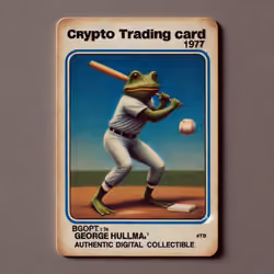 Crypto Trading Cards #454