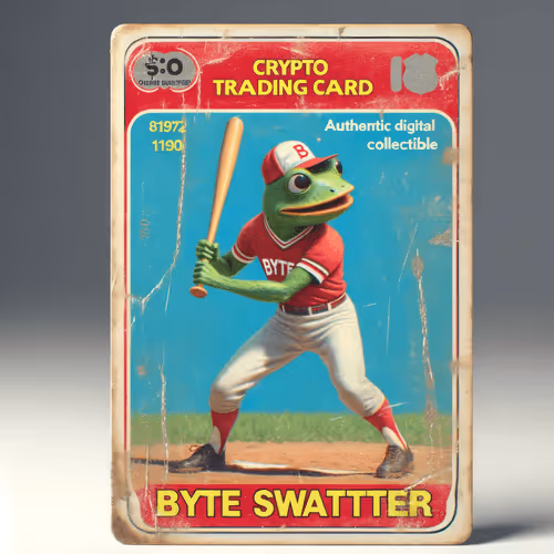 Crypto Trading Cards #798