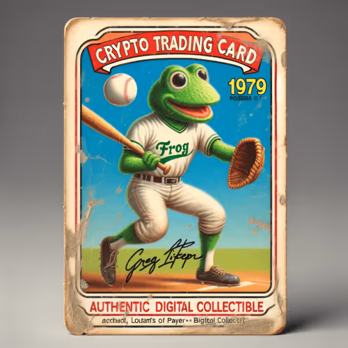 Crypto Trading Cards 1880 1979