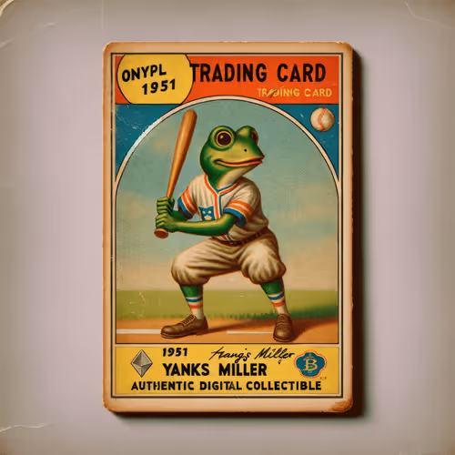 Crypto Trading Cards #770