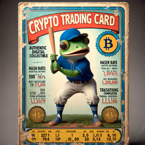 Crypto Trading Cards #752