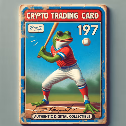 Crypto Trading Cards #809