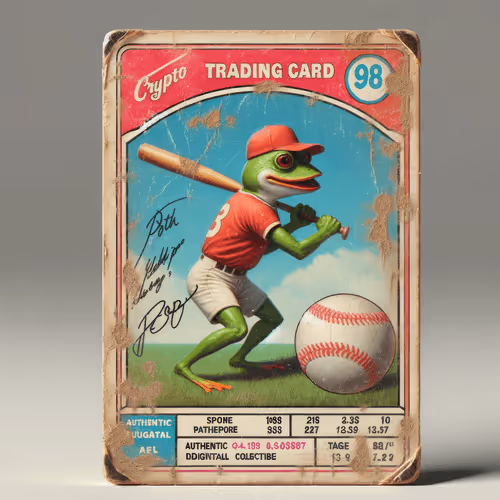 Crypto Trading Cards 1880 1979