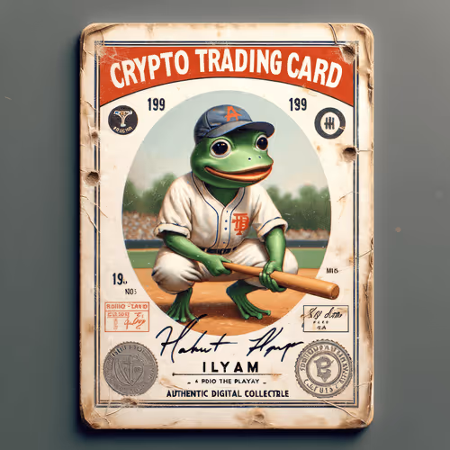 Crypto Trading Cards #743