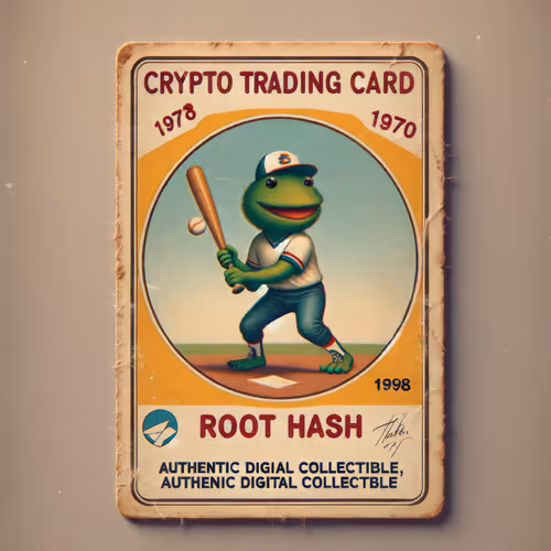 Crypto Trading Cards #305