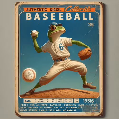 Crypto Trading Cards #756