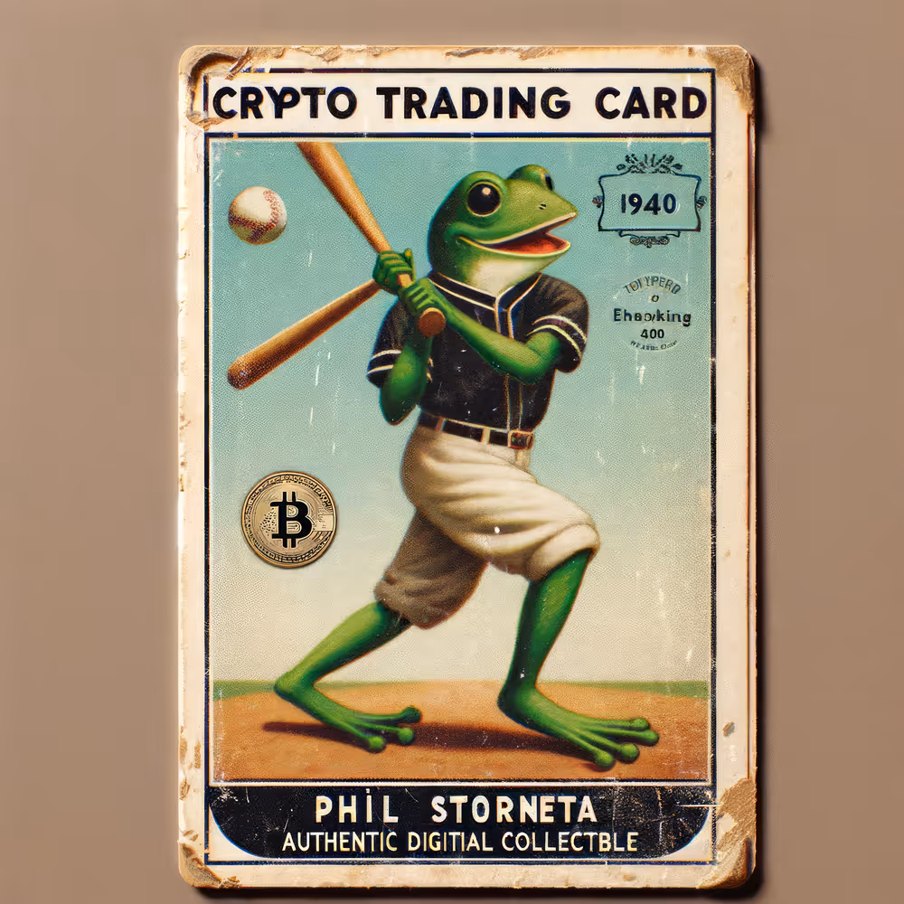 Crypto Trading Cards #800