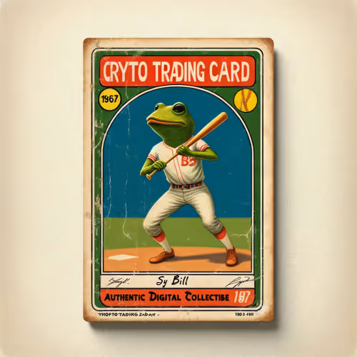 Crypto Trading Cards #68