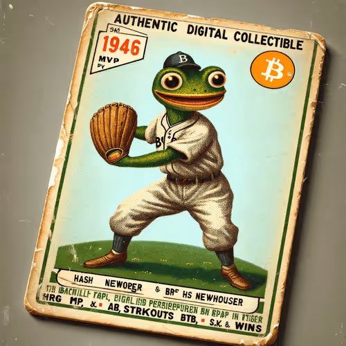 Crypto Trading Cards #205