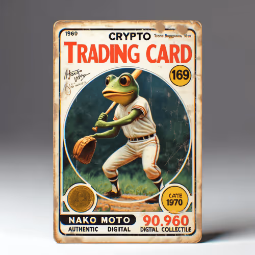 Crypto Trading Cards #753