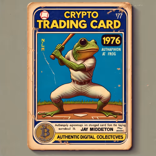 Crypto Trading Cards #445